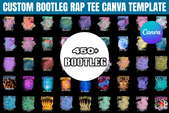 450+ Custom Bootleg Rap Tee Template: Your Ultimate Design Toolkit