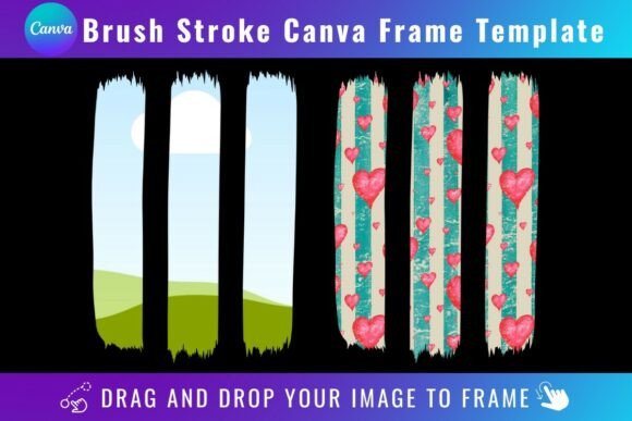 Brush Stroke Canva Frame: Your Guide to Effortless Artistry