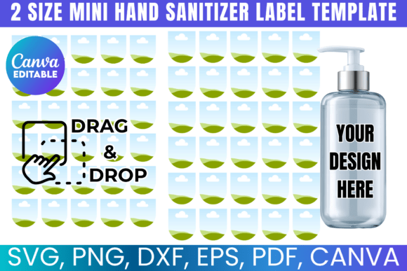 Crafting Memorable Mini Sanitizer Labels
