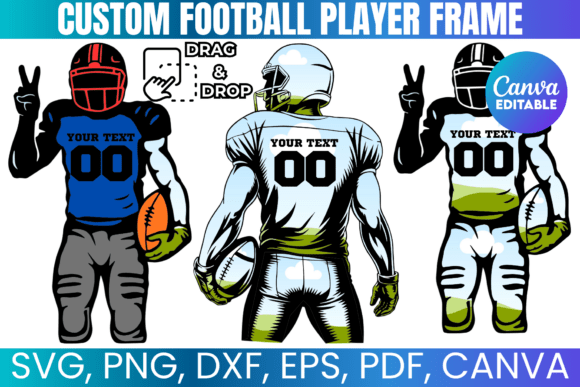Game Day Ready: Unlock Your Design Potential with This Editable Frame