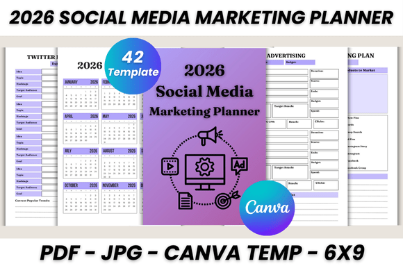 Mastering 2026 Strategy: Your Essential Canva Template