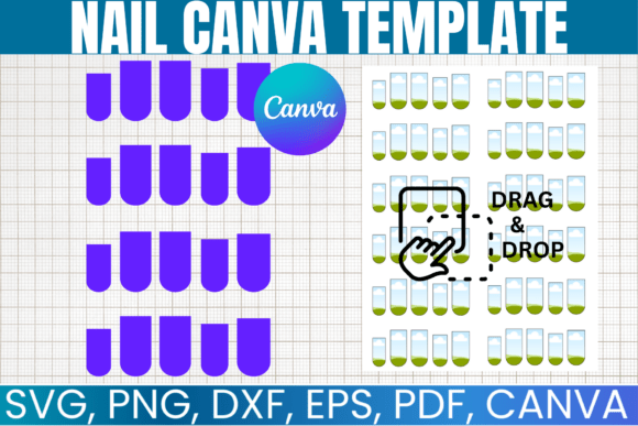 Mastering Custom Nail Wraps with Printable Nail Design Templates