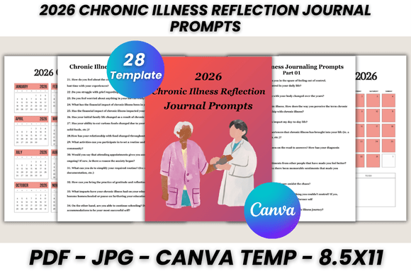 Mastering Wellness: Your 2026 Chronic Illness Reflection Journal