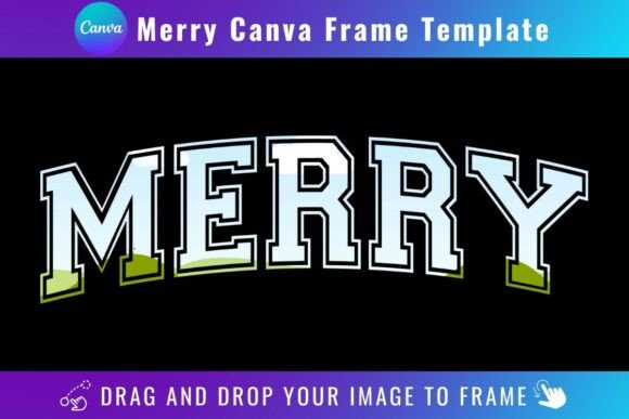 Merry Christmas Canva Frame Templates: Your Shortcut to Festive Content