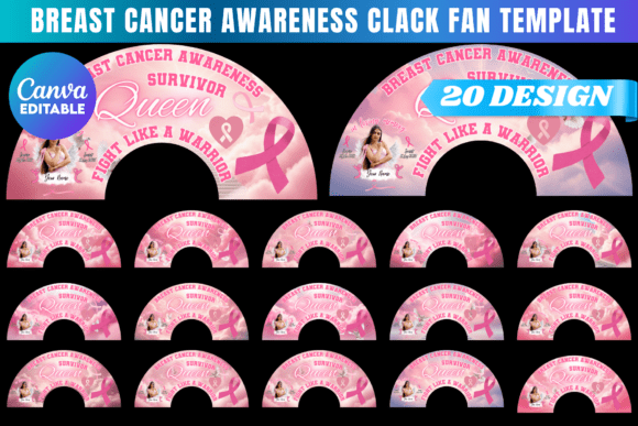 Stronger Than Cancer: Creating Powerful Pinktober Fan Designs